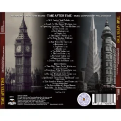 Time After Time (1979) Original Motion Picture Soundtrack Score [CD] [back cover]