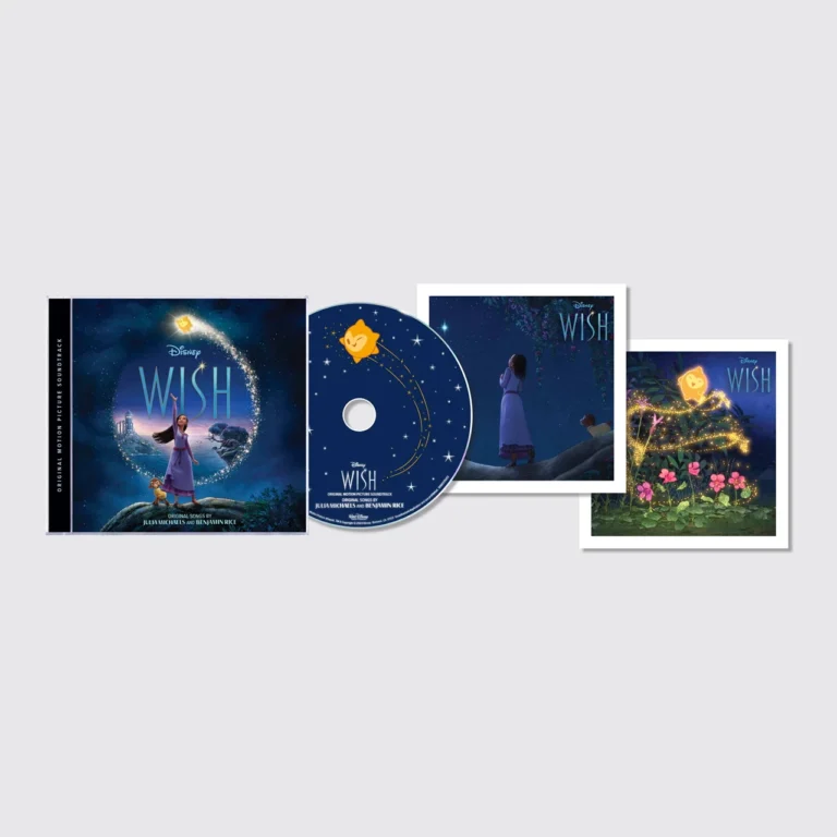 Wish (2023) Soundtrack Songs [CD]