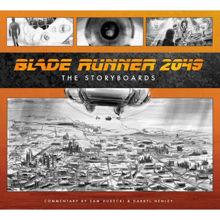 Blade Runner 2049: The Storyboards (Hardcover) [Book] 9781789095876 [front cover]