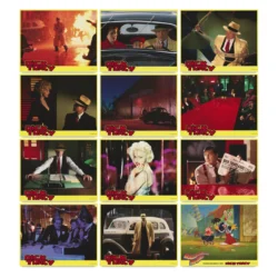 Dick Tracy (1990) Set of Cinema Lobby Cards [x12]