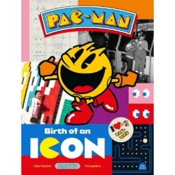 Pac-Man: Birth of an Icon (Hardcover) [Book] 9781789099393 [front cover]