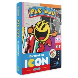 Pac-Man: Birth of an Icon (Hardcover) [Book] 9781789099393 [front cover from an angle]