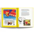 Pac-Man: Birth of an Icon (Hardcover) [Book] 9781789099393 (sample page spread)