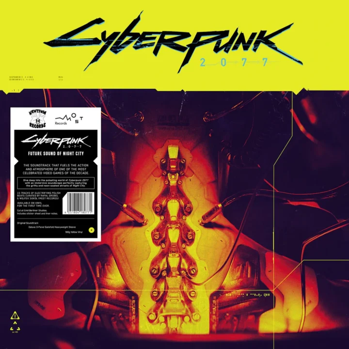Cyberpunk 2077: Future Sound of Night City (3xLP) 4251804180771 WRWTFWW094 [abum cover with hype label]