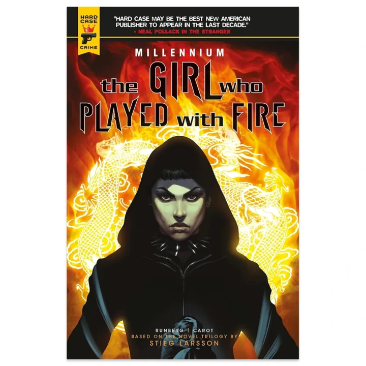 Millenium Volume 2: The Girl Who Played With Fire [Graphic Novel] 9781785861741 (front cover)