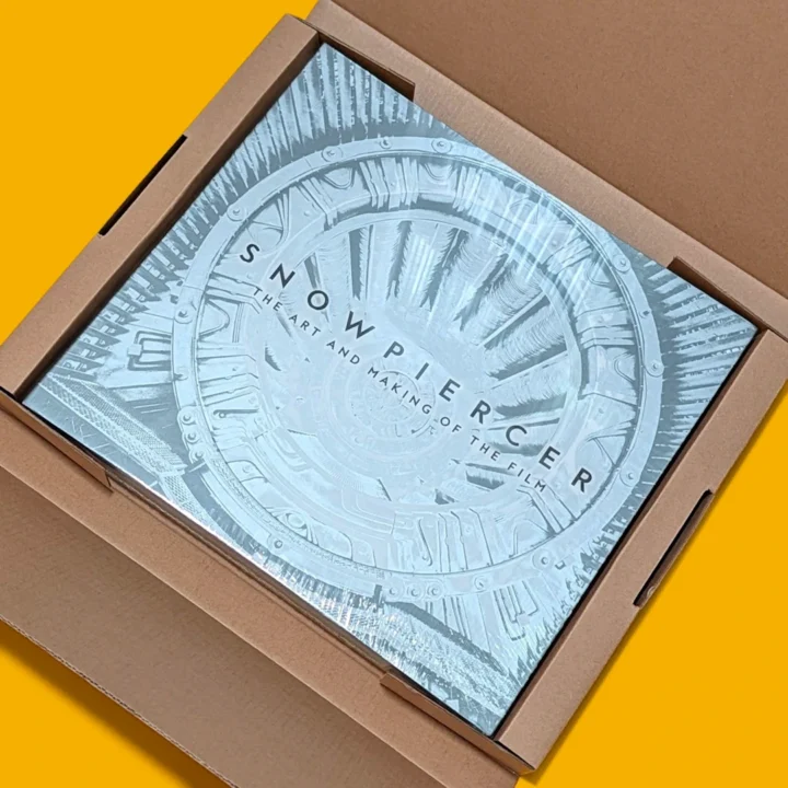 The book inside its outer packaging (as supplied) The book inside its outer packaging (as supplied)