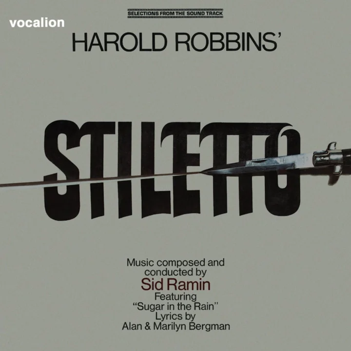 Stiletto (1969) Original Film Soundtrack [CD] CDSML 8501 765387850128 [album cover artwork]