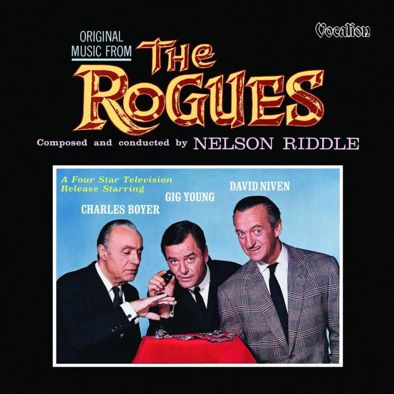 The Rogues (1964-1965) TV Soundtrack [CD] by Nelson Riddle CDLK4601 765387460129 [cover]