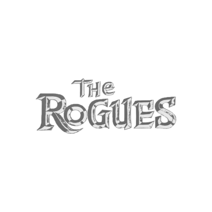 The Rogues (logo) The Rogues (TV show logo)