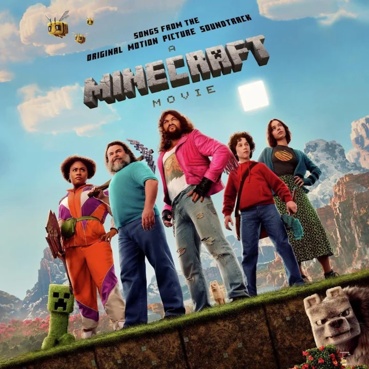 A Minecraft Movie (2025) Songs from the Soundtrack [CD] 794043225253