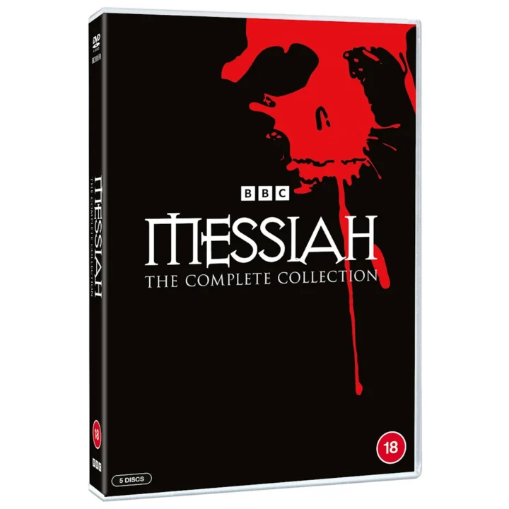 Messiah: The Complete Collection (2001-2008) [5xDVD] 5051561045905 [cover artwork]