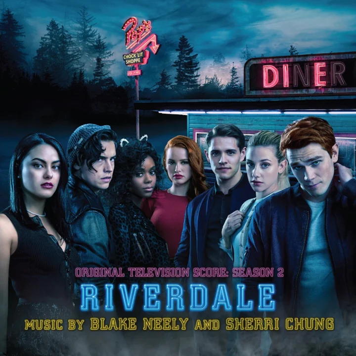 Riverdale: Season 2 (2017) Limited Edition Soundtrack [CD] LLLCD1480 826924148020 [album cover art]
