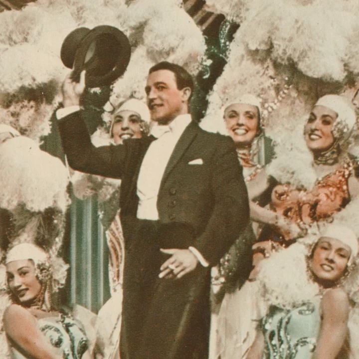 Singin' in the Rain (1952) UK Front of House Card (Gene Kelly) Gene Kelly as Don Lockwood in Singin' in the Rain (1952)