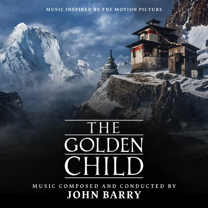 The Golden Child (1986) Remastered Soundtrack Score [2xCD] LLLCD1690 826924169025 [album cover]